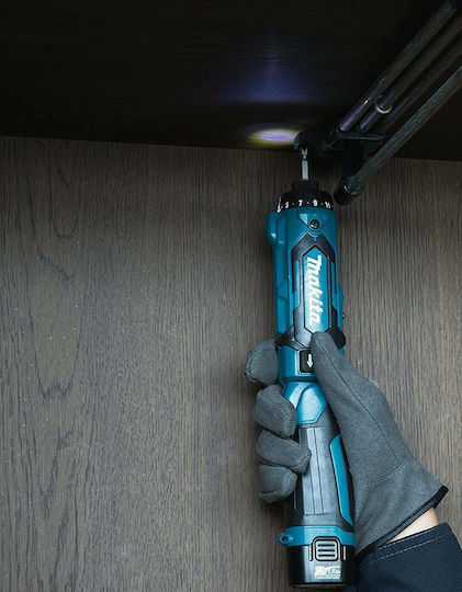 Makita DF012DSE Akkuschrauber Batterien 7.2V 2x1.5Ah