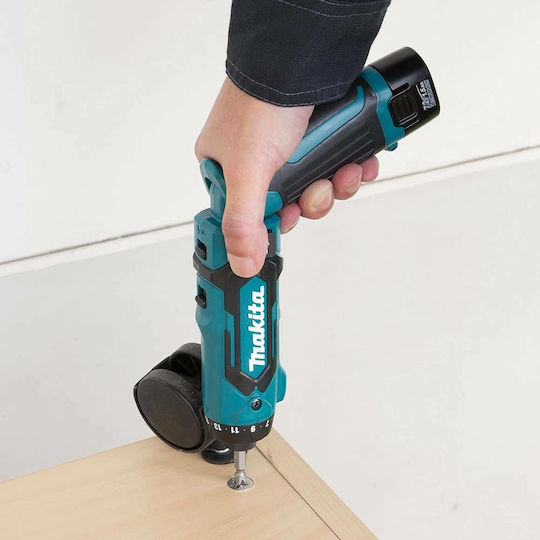 Makita DF012DSE Akkuschrauber Batterien 7.2V 2x1.5Ah