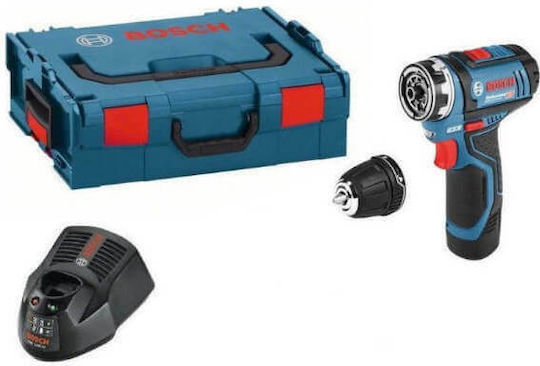 Bosch GSR 12V-15 FC Battery Drill Driver 12V 2x2Ah