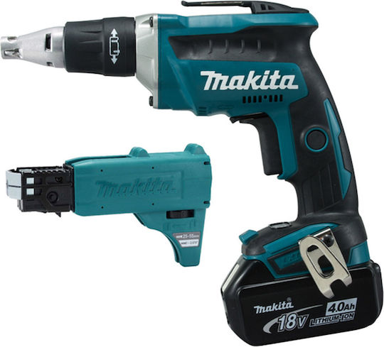 Makita DFS452AJX2 Κατσαβίδι Γυψοσανίδας Μπαταρίας 18V 2x2Ah
