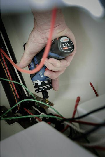 Bosch GSR 12V-15 FC Impact Screwdriver Battery Solo 12V