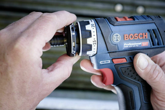 Bosch GSR 12V-15 FC Impact Screwdriver Battery Solo 12V