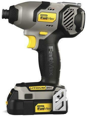 Stanley Fatmax Impact Screwdriver Battery 18V 2x1.5Ah