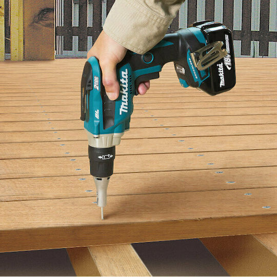 Makita DFS250ZJ Drywall Screwdriver Battery Solo Brushless 18V