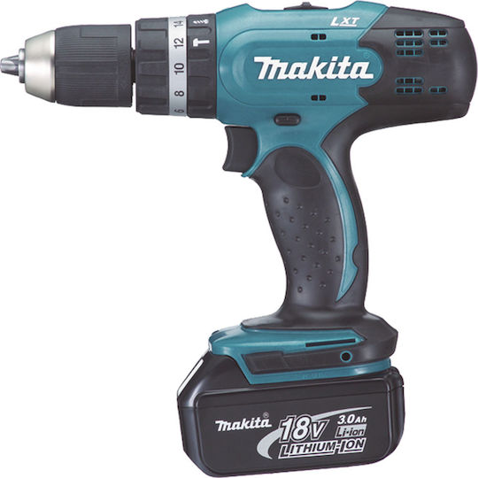 Makita DHP453RF3J Schlagbohrschrauber Batteriebetrieb 18V 3x3Ah