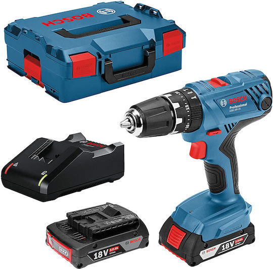 Bosch GSB 18V-21 Percussive Drill Driver Battery 18V 2x2Ah