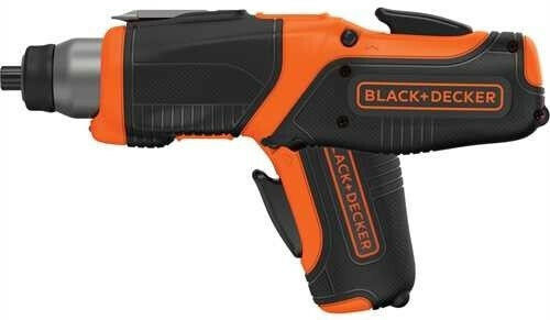 Black & Decker CS3653LC Κατσαβίδι Μπαταρίας 3.6V 1x1.5Ah