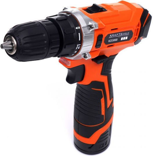 Kraft & Dele KD3068 Бормашина На Батерия 12V