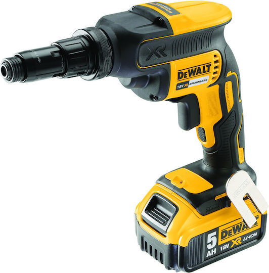 DEWALT DEWALT DCF622P2 Trockenbauschraubendreher Batteriebetrieb Brushless 18V 2x5Ah