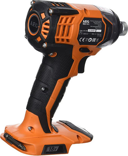 AEG Tools BSS18C-0 Отвертка На Батерия Solo 18V