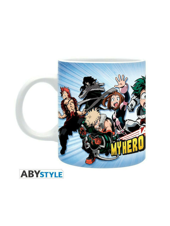 Abysse Hero Ceramic Cup Blue 320ml