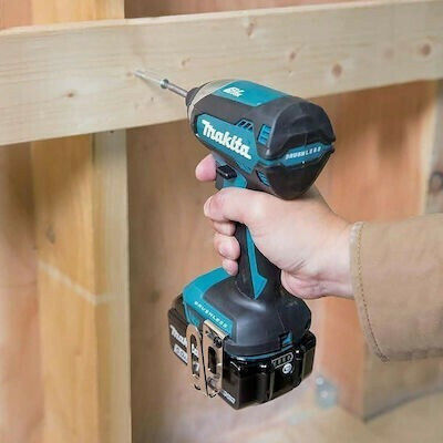 Makita DTD153RTJ Brushless Battery Impact Screwdriver 18V 2x5Ah