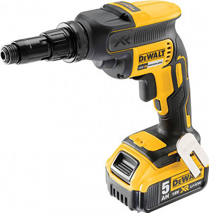 DEWALT DCF622NT Drywall Screwdriver Battery Solo Brushless 18V