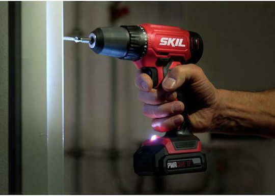 Skil 2740 AA Δραπανοκατσάβιδο Μπαταρίας 12V 1x2Ah