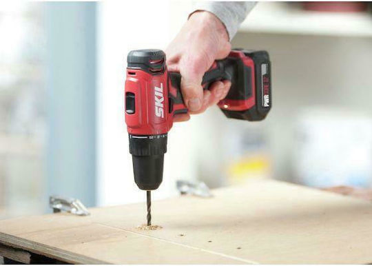 Skil 2740 AA Δραπανοκατσάβιδο Μπαταρίας 12V 1x2Ah