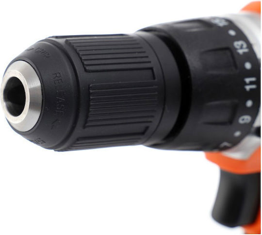 Kraft & Dele KD1751 Δραπανοκατσάβιδο Μπαταρίας Solo 18V