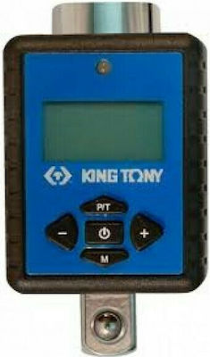 King Tony Adapter 1/4'' with Electronic Torque Wrench 34207-1A