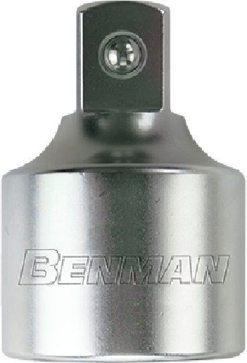 Benman Αντάπτορας με Υποδοχή 1/4'' και Έξοδο 3/8''