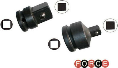 Force Adapter Pneumatisch with Socket 3/4'' and Output 1/2''