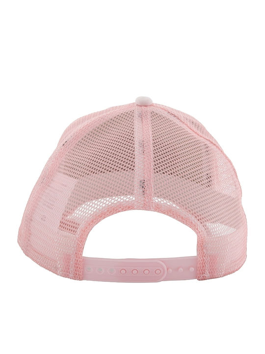 New Era Jockey mit Netz Rosa