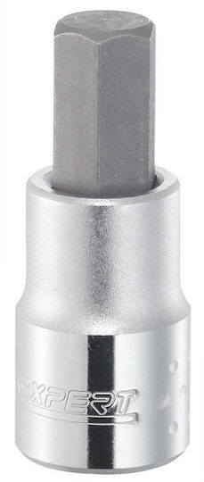 Expert Tools Cheie tubulară cu Vârf Allen și Patrat de Prindere 1/2'' Dimensiune H9 1buc