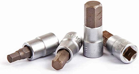 Force Walnut with Allen Head and Socket 1/4'' Size H6x32mm 1pcs