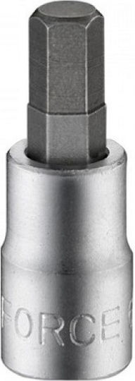 Force Socket 1/4" Allen Walnut with Allen Head and Socket 1/4'' H5x32mm
