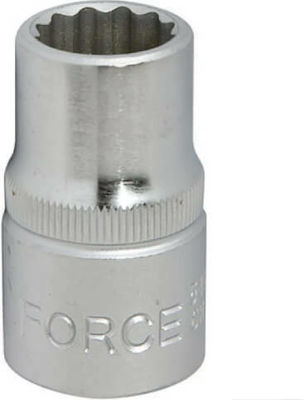 Force Socket Phillips with Square Drive 1/2" Diameter 21mm