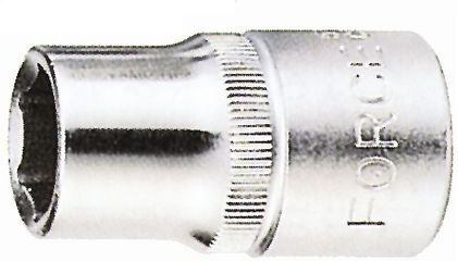 Force Căpăcel Hexagonal cu Patrat de Prindere 1/2" Diametru 9mm 1buc