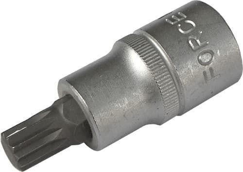 Force Socket 1/2" Spline Walnut with Spline Head and Socket 1/2'' M5x55mm