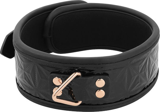 Dream Love BegMe Black Edition Premium Vegan Leather Collar Collar in Black Color