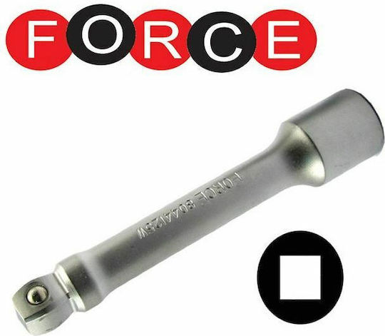 Force Προέκταση Καστάνιας με Καρέ 3/8" και Μήκος 150mm