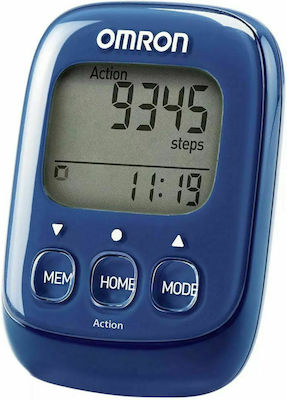Omron Βηματομετρητής Walking Style IV Blue HJ-325-EB Blau