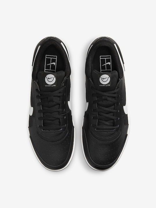 Nike Zoom Lite 3 Men's Tennis Shoes for Hard Courts Black / White