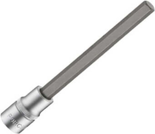 Force Μακρύ Καρυδάκι με Μύτη Allen και Καρέ Υποδοχής 1/2'' Μέγεθος H9x100mm