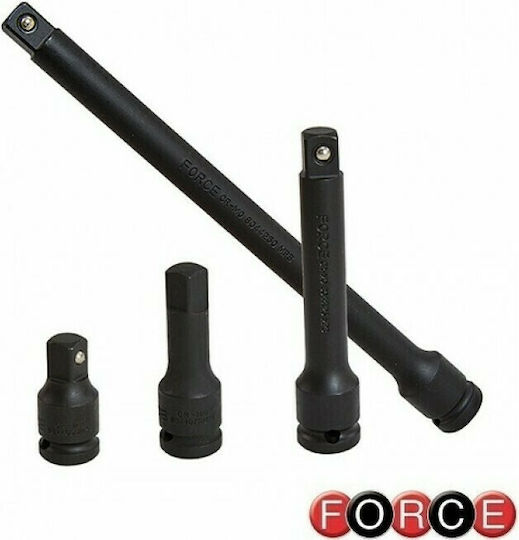 Force Pneumatic Ratchet Extension 1/2" 250mm
