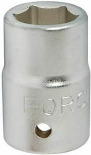 Force Nuss Sechskant mit Vierkant-Antrieb 3/4" Durchmesser 17mm 1Stück