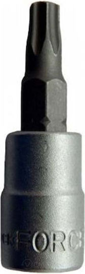 Force Torx socket 1/4'' Walnut with Torx Head and Socket 1/4'' T10x32mm