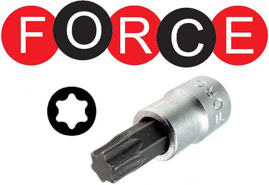 Force Torx socket 1/4'' Walnut with Torx Head and Socket 1/4'' T10x32mm