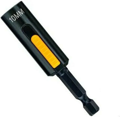 DEWALT Μαγνητικό Καρυδάκι Εξάγωνο με Καρέ Υποδοχής HEX Διάμετρος 10mm