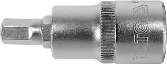 Yato Allen socket Walnut with Allen Head and Socket 1/2'' H8