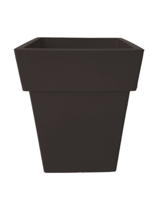 Viomes Linea Pot Plastic 33x33x42cm.