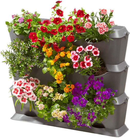 Gardena Основен комплект за вертикално засаждане Nature Up Комплект 9 Саксии Пластмасови