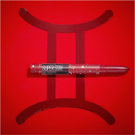 Maybelline Superstay Ink Crayon Zodiac Дълготраен Молив Червило Мат 55 Направете така, че да се случи 1.5gr