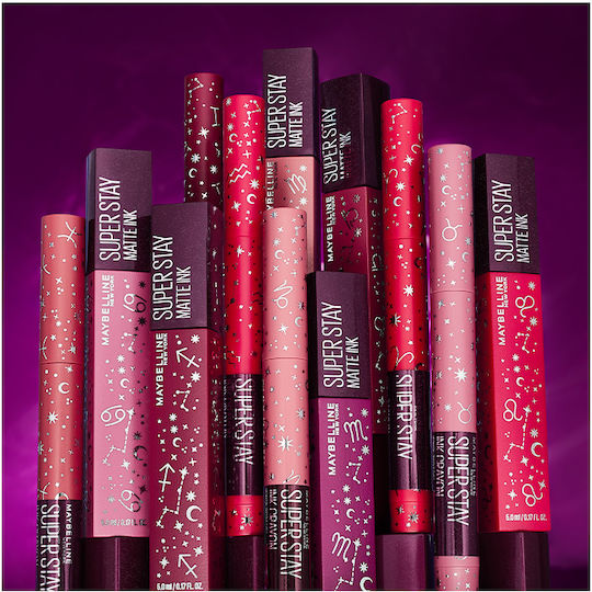 Maybelline Superstay Ink Crayon Zodiac Дълготраен Молив Червило Мат 55 Направете така, че да се случи 1.5gr