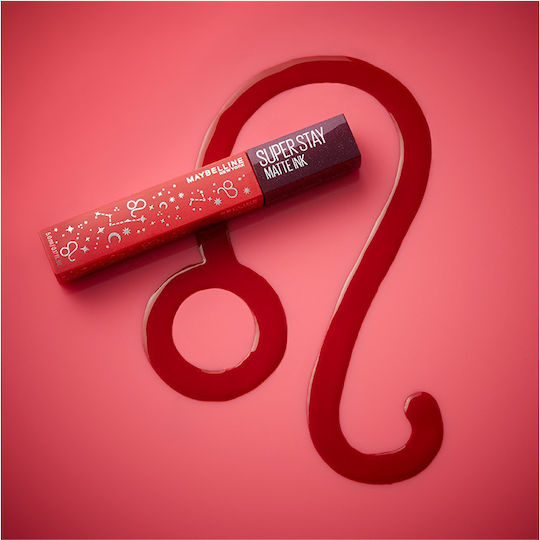 Maybelline Super Stay Matte Ink Zodiac Течност Червило Матов 20 Pioneer Leo 5мл