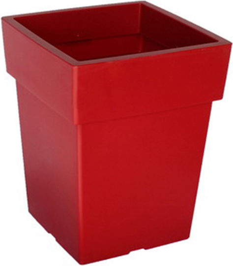 Viomes Linea Topf Kunststoff 33x33x42cm.