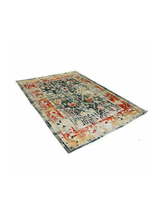 Synchronia Garden Rug Rectangular Cotton Earthy