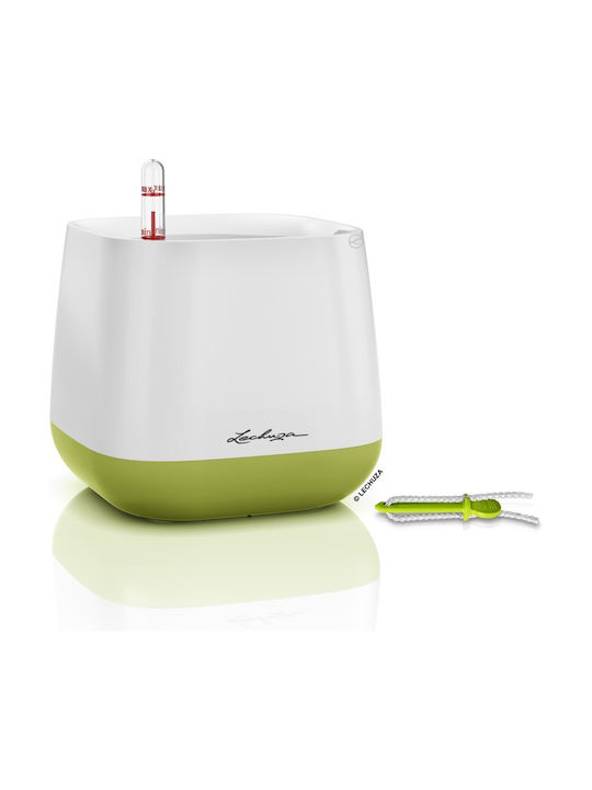 Lechuza Yula Self-watering Pot Plastic 16.5x16.5cm.