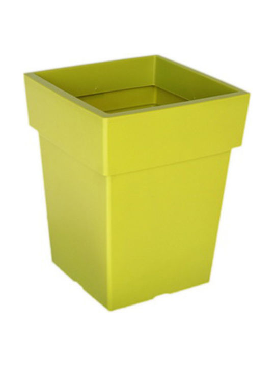 Viomes Linea 574 Flower Pot 33x42cm in Green Color